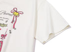 Candle Heart Short Sleeve Tee