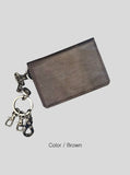 Vintage Wallet Keyring