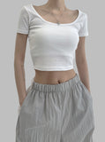 Hellne Square Cropped Tee