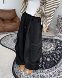 Nence Big Cargo Brushed Balloon Pants