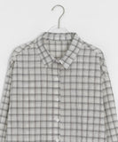 Hensy Check Long Sleeve Shirt