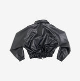Roia Stitch Leather Jacket