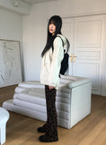 Loner Vintage Floral Bootcut Knit Pants