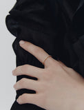 Truly Essence 14K Full Pave Ring