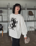 Lem Printing Long Sleeve T-shirt