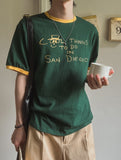 Sandry Think Ringer Short Sleeve T-Shirt