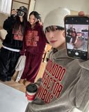 [Mink Fur] Lottery Velvet Corduroy Pants