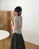 Willow see-through layered sleeveless shirt