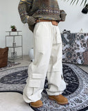 Hesed Work Cargo Banding Pants