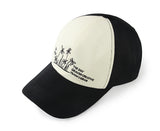 END OF Color Block Ball Cap