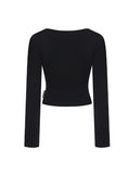 [mnem] Bolero Shirring Top - Renew