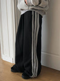 Dare Brushed Color Matching Lace Line Training Pants