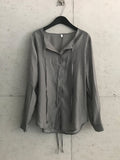 Loose Strap Summer Shirt
