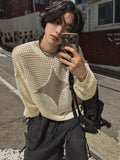 Dia summer net knit