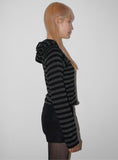 PORI STRIPE HOODIE