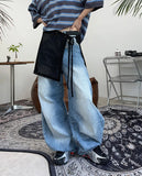 Rivaz Dart Balloon Denim Pants