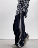 Tape Nylon Parachute Pants
