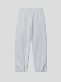 String One-Tuck Brushed Sweatpants