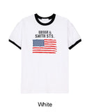NT Flag Ringer Short Sleeve Tee