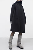 Romian muffler handmade long coat