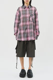 Tote Summer Check Shirt