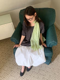 New Hit Shirring Balloon Banding Long Skirt
