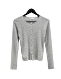 Wave Daily Knit Cardigan