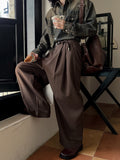 Ricky Two Tuck Balloon Slacks