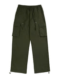 Banding Nylon Cargo Pants