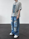 Bet Vintage Wide Denim Jeans