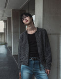 Celeb Crop Bocashi Cardigan