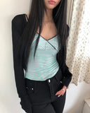 Toning Bolero Crop Cardigan