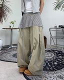 Sano Layered Dot Wrap Skirt
