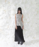 Layered Lace Frill Sleeveless