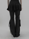 Libte see-through lace strap pants