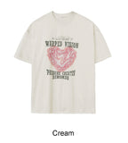Dia Graphic Pigment Short Sleeve Tee