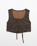 WESTERN SUEDE VEST