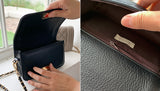 Chencid Quilted Cowhide Mini Shoulder Bag