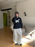 [BAONHAUS] Celts Cat Over Knit - S/S ver.