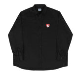 Bear Heart Embroidery Basic Shirt