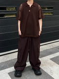 Nylon Double Cargo Pants