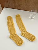 Moku Color See-through Socks