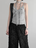 Illif Ruffle Scarf Sleeveless