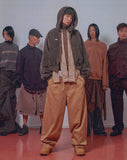 High Waist Oversized Pants