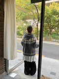 [unisex] Hatimo Banding String Jacquard Balloon Pants