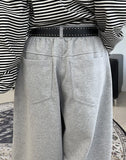 Rickle Yoke Pintuck Sweatpants
