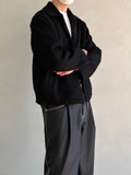 Punch Knit Collar Jacket