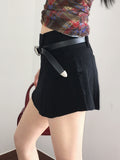Lighty Cotton Span Mini Skirt