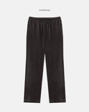 Venti Corduroy Pleats Banding Pants