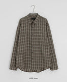 [unisex] Tantenin Check Long Sleeve Shirt